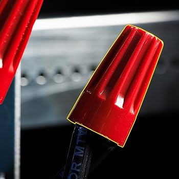red tree① Ideal Industries 30-076P Red Wire-Nut® Wire Connectors 100